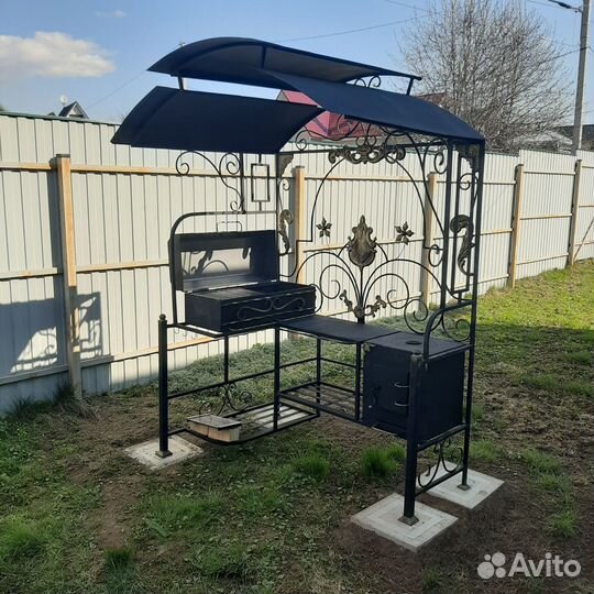 Мангал из стали