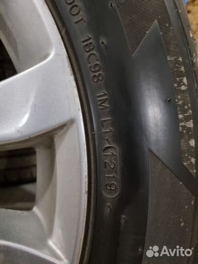 Колеса оригинал лето Mazda сх5 235/55 r19