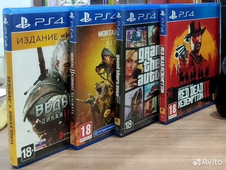 Игры для приставок ps4