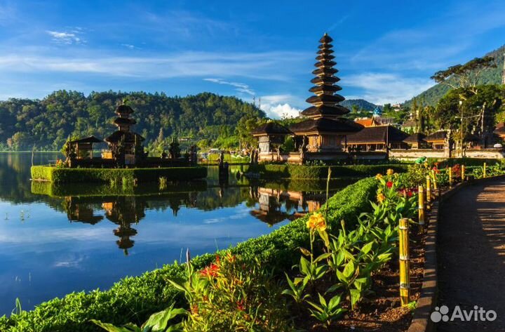 Тур-путешествие на Bali 12 дн