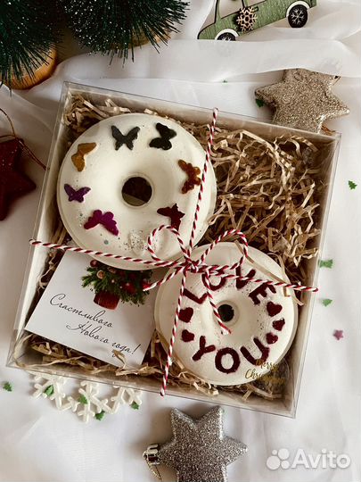 Косметические наборы, ручная работа