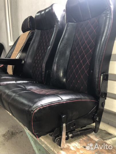 Передние сидения mercedes sprinter