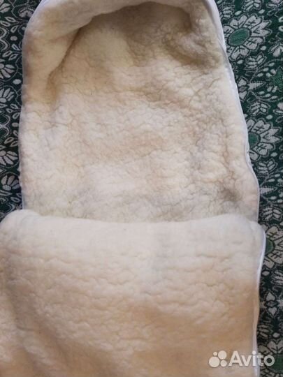 Конверт на выписку зимний