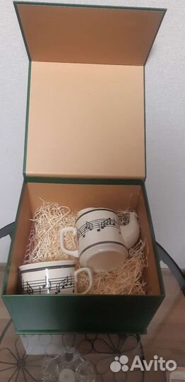 Сервиз чайный ручная работа керамика