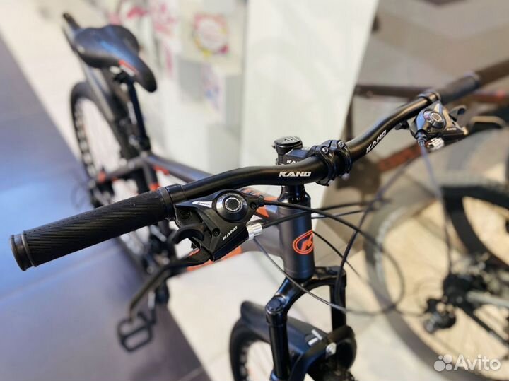 Горный велосипед Kano 27.5, рама алюминий, новый