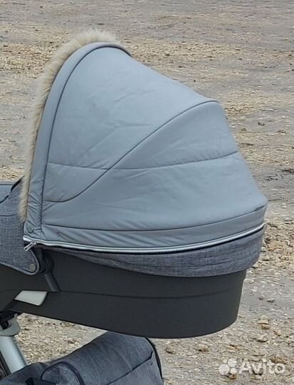 Меховая подстилка Stokke