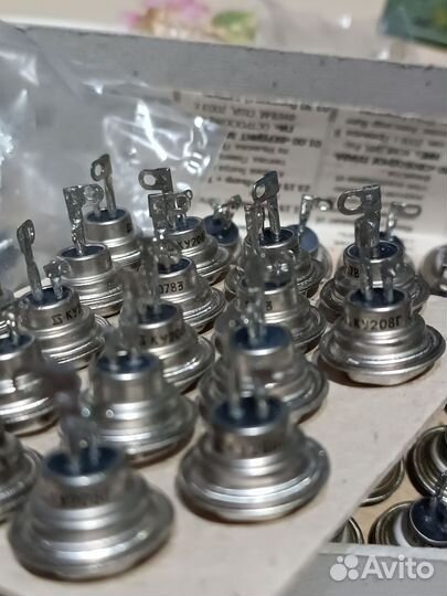 Диоды, тиристоры СССР