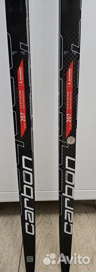 Лыжи беговые Atomic Carbon Classic. Hard