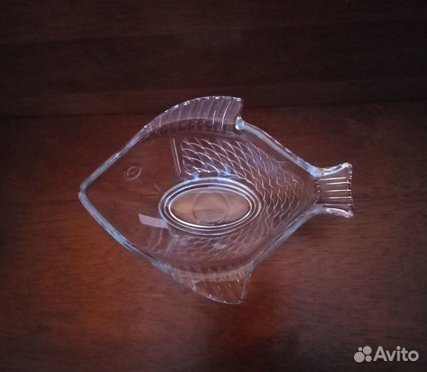 Икорница стеклянная