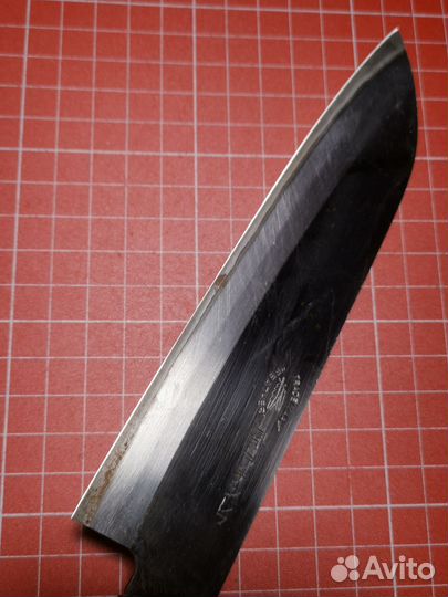 Японский кухонный нож Сантоку Feather. Ламинат