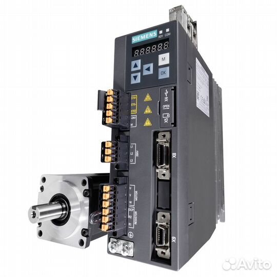 Ремонт сервомоторов, энкодеров