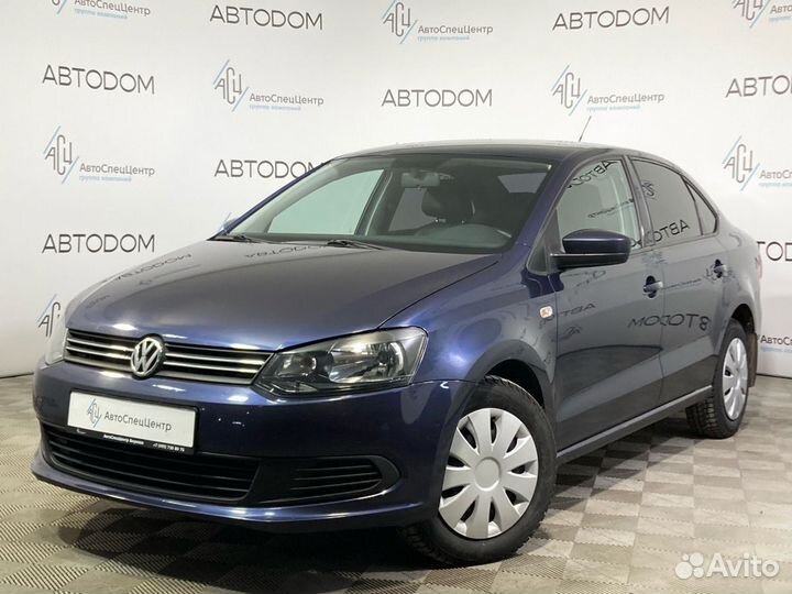 Volkswagen Polo 1.6 AT, 2014, 138 547 км