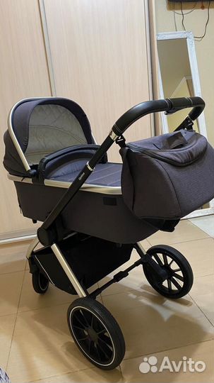 Коляска carello optima 2 в 1