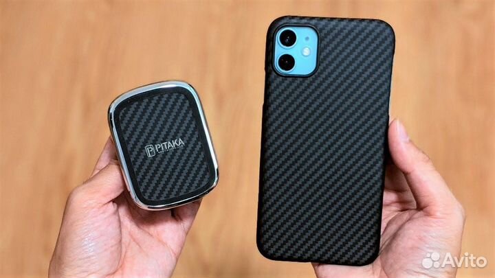 Держатель pitaka New MagMount QI