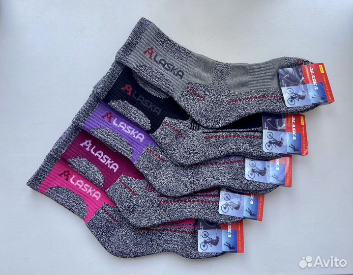 Термоноски женские Аляска (Корея)