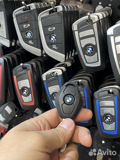 Ключ Bmw X5 E53 (Ключ бмв Х5 Е53) Ромб