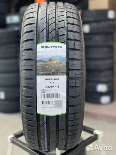 Ikon Tyres Nordman SX3 195/50 R15