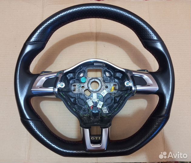Руль фольксваген GTI