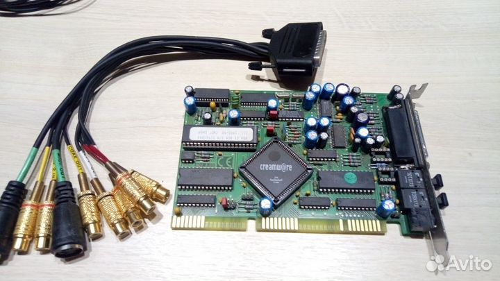 Звуковые карты Creative, Yamaha, Vortex, и