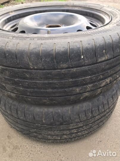 Шины 205 55 16 летние бу