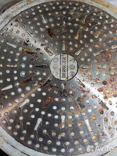 Сковорода эмалированная со стеклянной кр 28 см