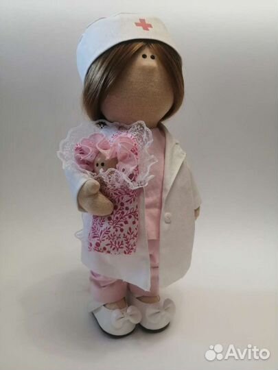 Кукла интерьерная