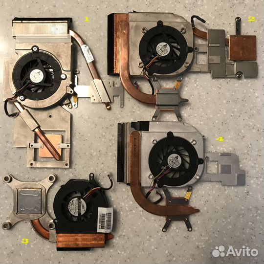 Системы охлаждения, CD/DVD ROM для ноутбука