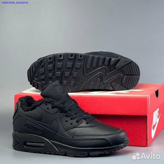 Nike Air Max 90 (с мехом)