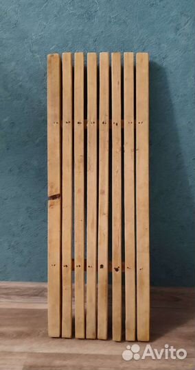 Подставка деревянная на ванну б/у