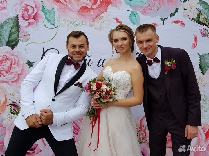 Ведущий и Dj на свадьбу, юбилей