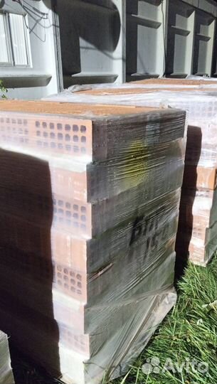 Кирпич лицевой одинарный гладкий Барселона