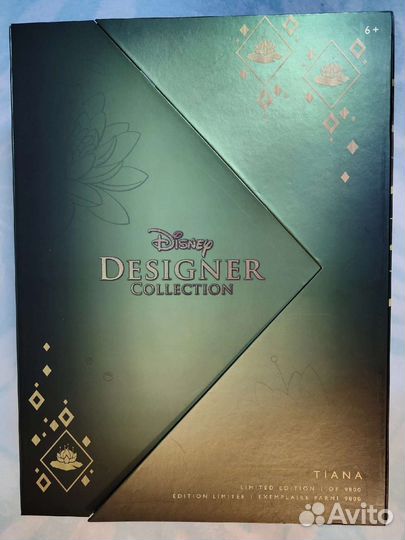 Тиана коллекционная Дисней