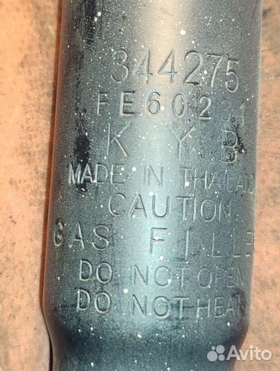 Амортизаторы kayaba 344275