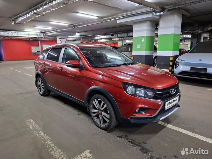 LADA Vesta Cross 1.8 AMT, 2019, 106 350 км