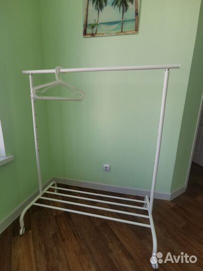 Вешалка напольная IKEA ригга