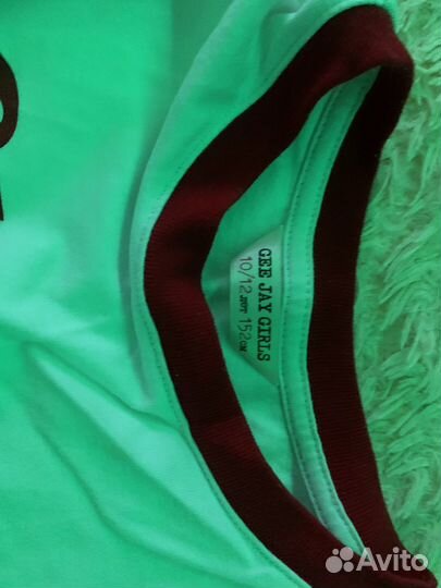 Футболка укороченная