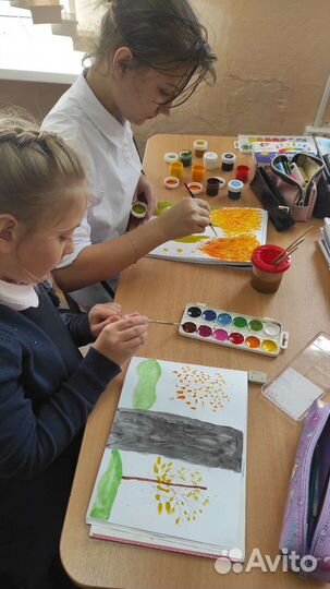 Репетитор по рисованию/изо