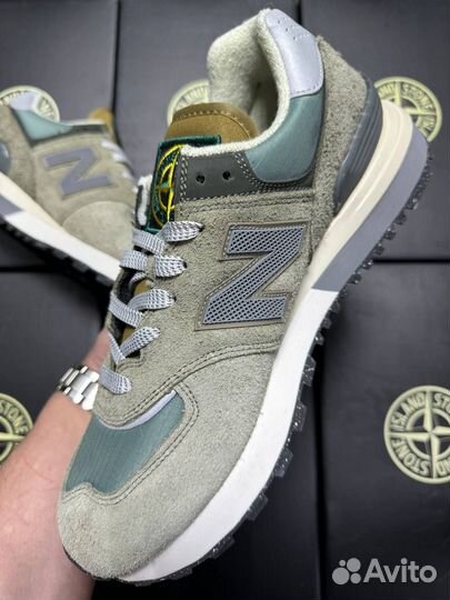 Кроссовки New Balance 574 x Stone Island