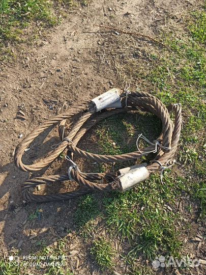 Трос стальной буксировочный