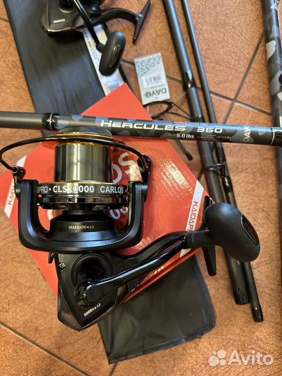 Карповое удилище dayo hercules carp 5 lb