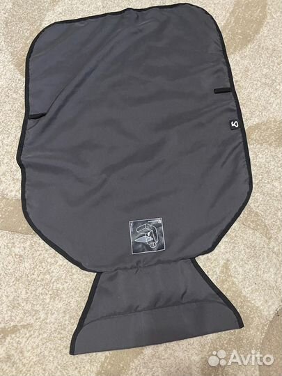 Коляска автокресло doona с базой isofix