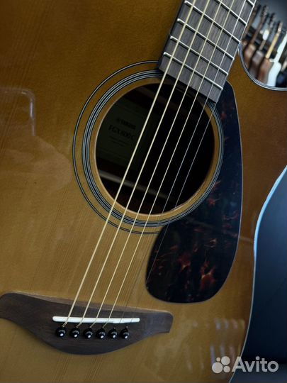Yamaha FGX800C электроакустическая гитара (Новая)