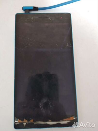 Два планшета на запчасти Samsung и Lenovo