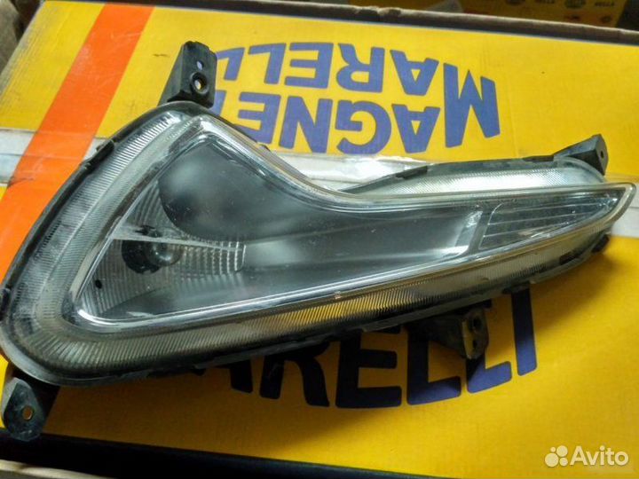 Птф левая левый Hyundai Solaris