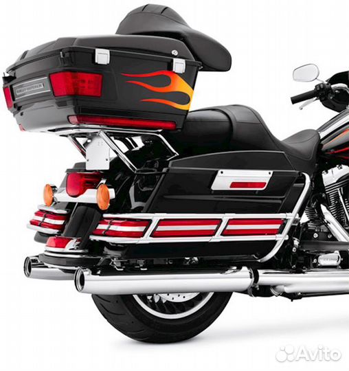 Стоп-сигнал в рейл. бок. кофр. '09-'13 T 68682-09