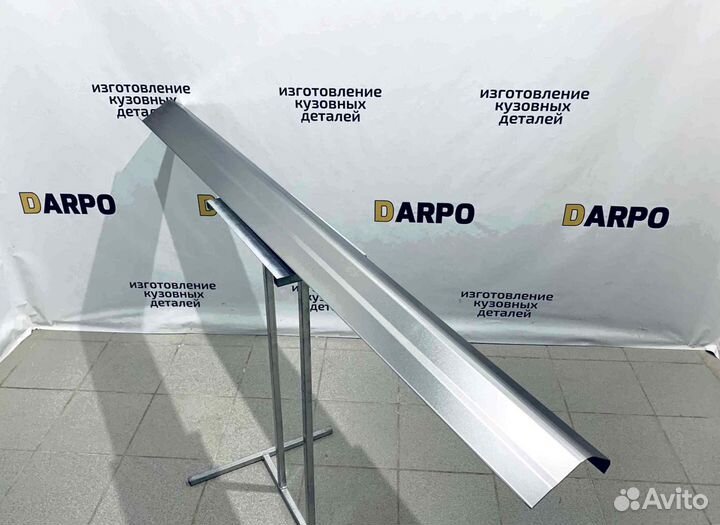 Пороги для Fiat Albea 2002–2012