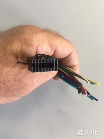 Разьём для магнитолы Pioneer DEH-P 545R без iso