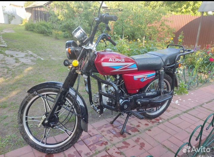 Мопед Альфа