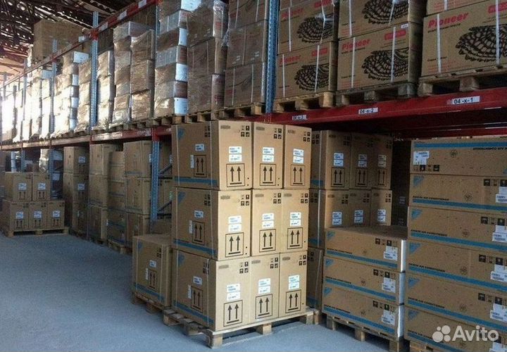 Сплит-система с подмесом воздуха