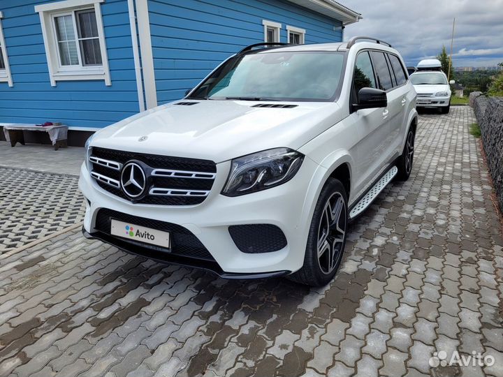 Mercedes-Benz GLS-класс 3.0 AT, 2019, 67 000 км